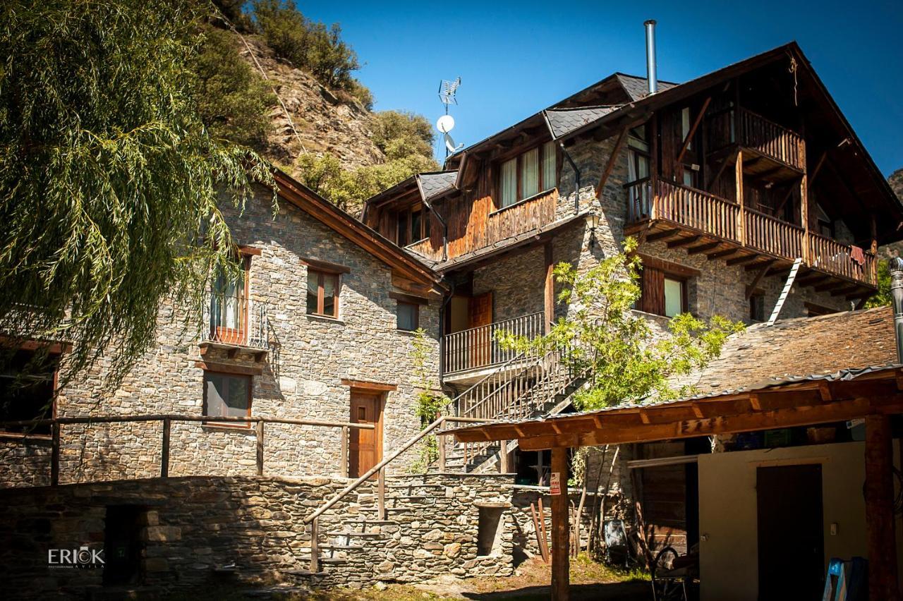 Camping Bungalows La Borda Del Pubill Ribera de Cardós Eksteriør bilde