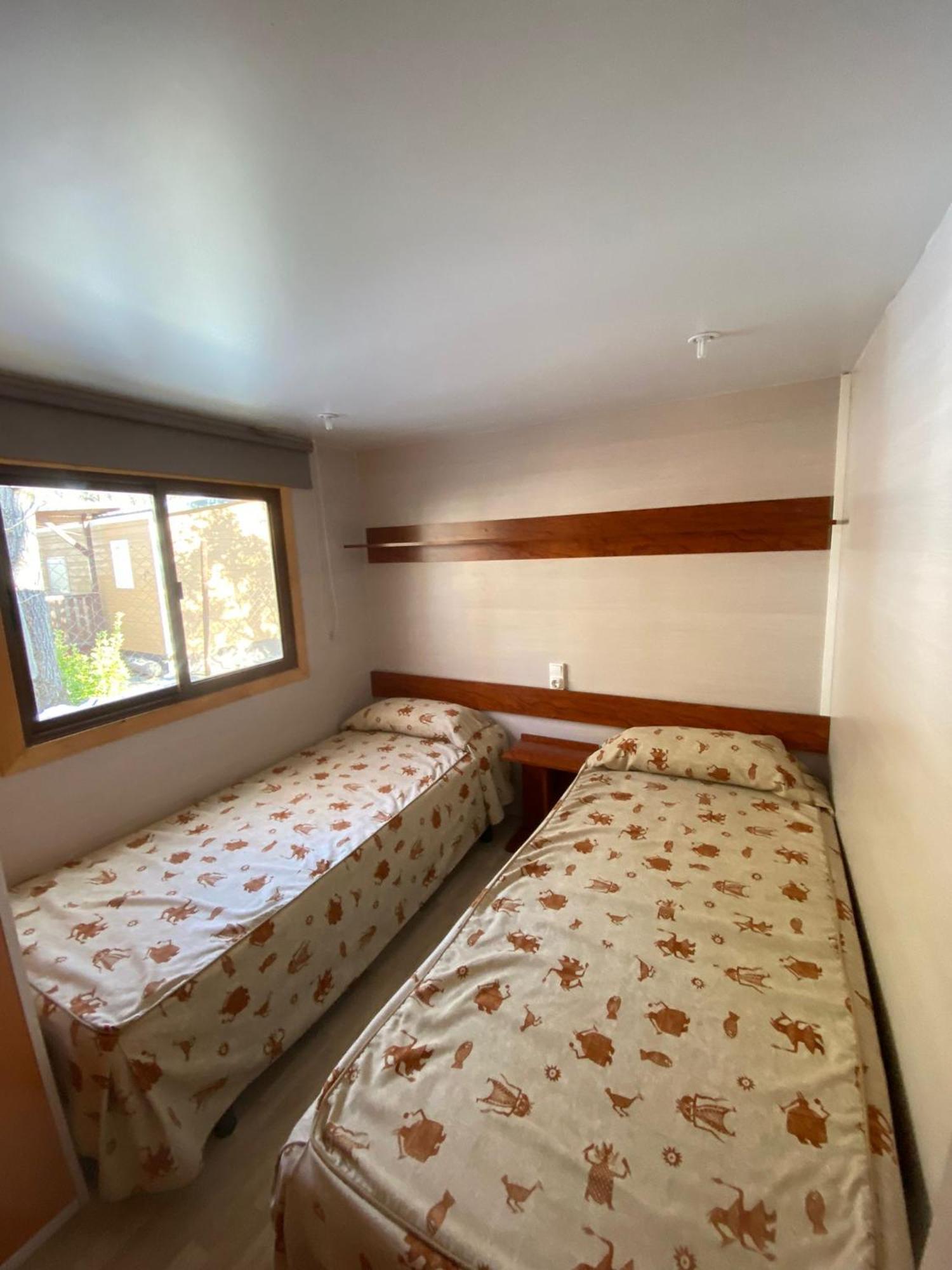 Camping Bungalows La Borda Del Pubill Ribera de Cardós Eksteriør bilde