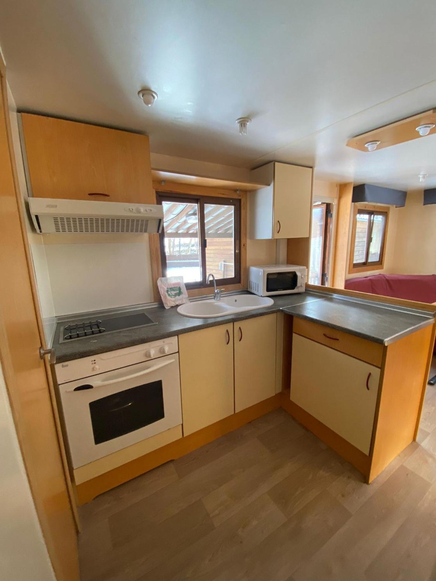 Camping Bungalows La Borda Del Pubill Ribera de Cardós Eksteriør bilde