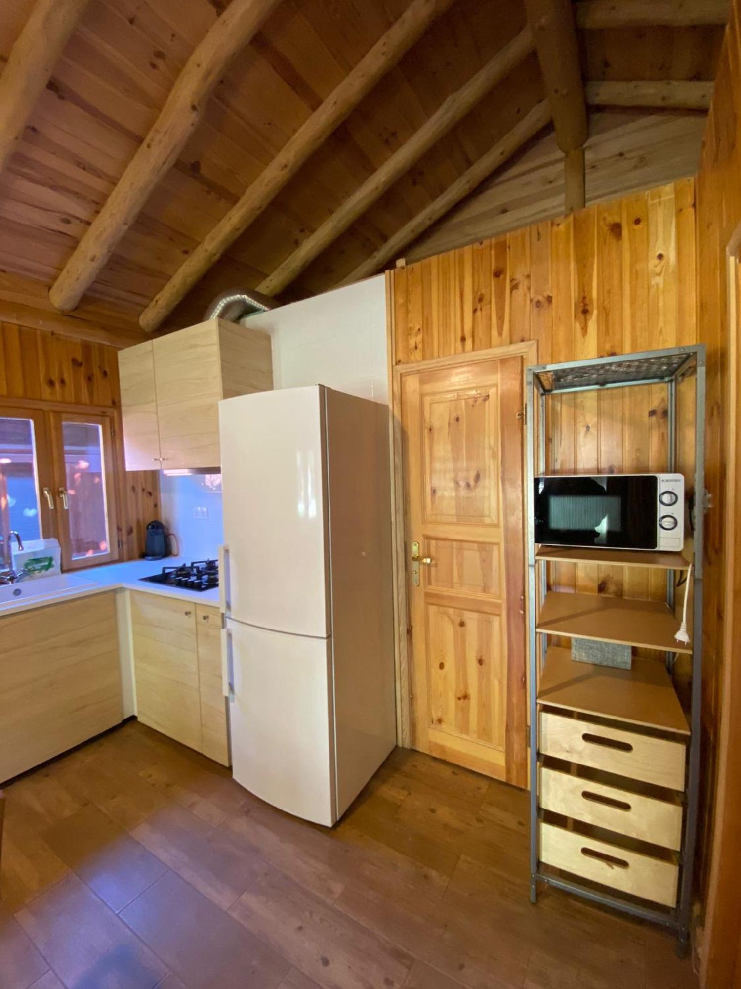 Camping Bungalows La Borda Del Pubill Ribera de Cardós Eksteriør bilde