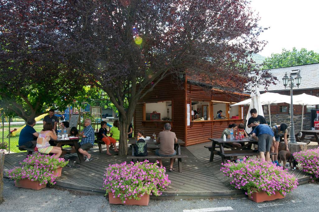 Camping Bungalows La Borda Del Pubill Ribera de Cardós Eksteriør bilde